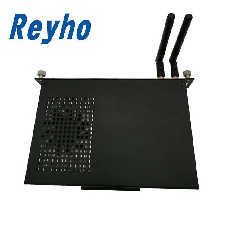 2020 Intel I5 8400 OPS Mini Fanless PC With HD & VGA & DP & Type-C Port Industrial Box Computer