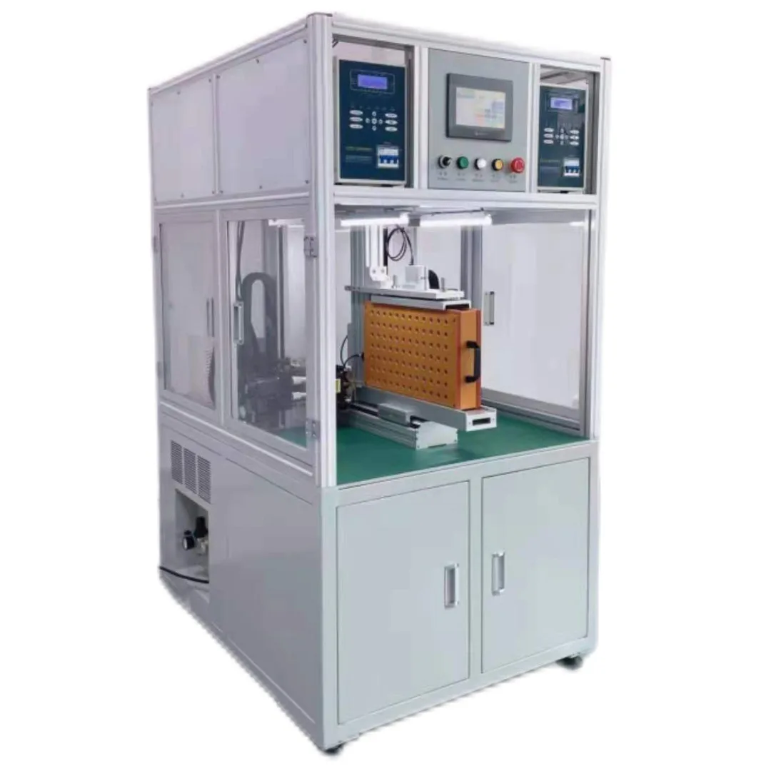 Small power double-sided pneumatic spot welding machine CNC automatic Battery Pack spot welding Power Supply