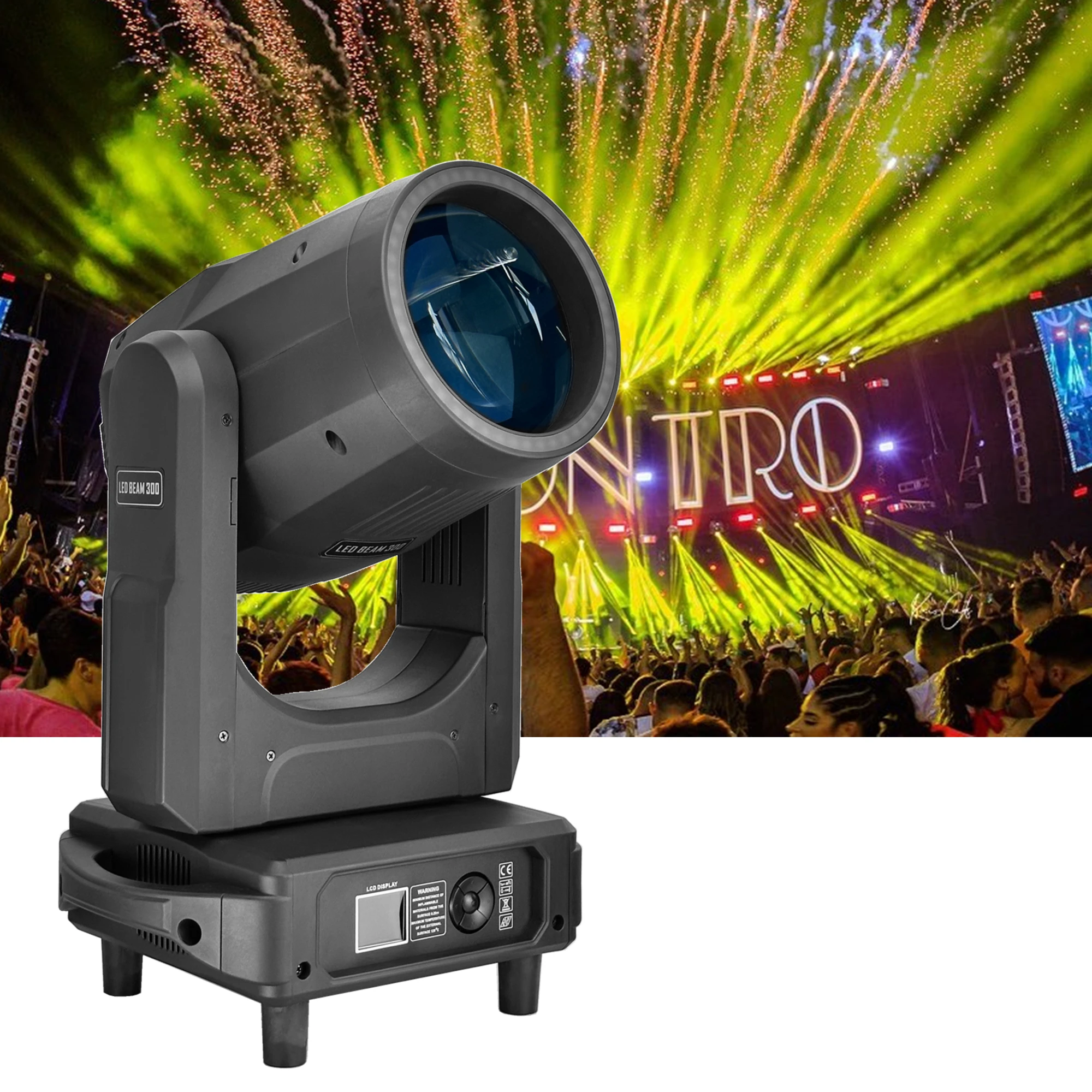 Sharpy 300w Led Beam Light Moving Head Beam Event Light Decoration