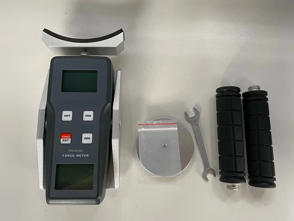 LANDTEK ручной динамометр для тестирования мышц и тестер мышечной силы FM-204M 50 кг