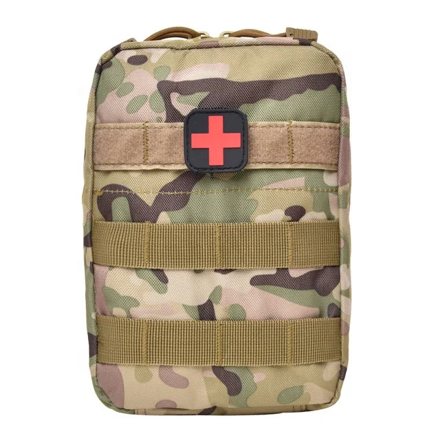 Wholesale Custom First Aid Kit Emergency Medical Bags Portable Survival Pouch First Aid Kit