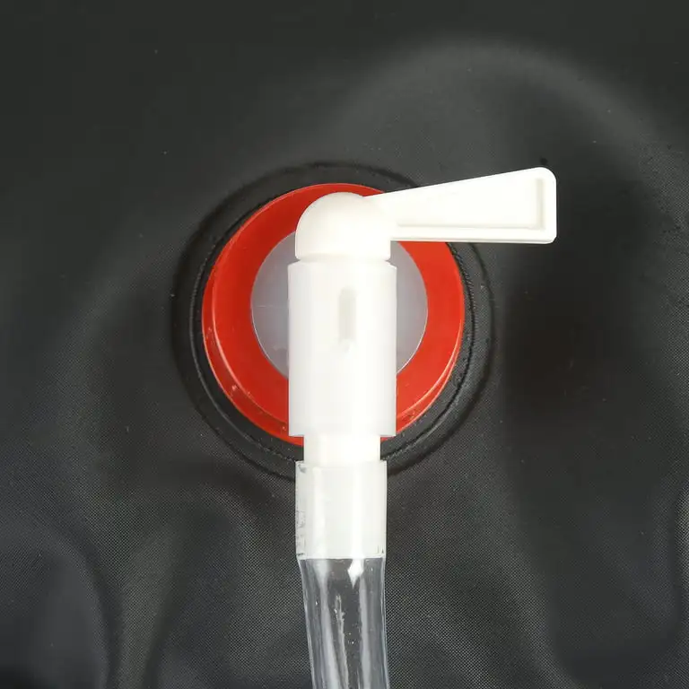 Iwayman 5 Gallons Portable Solar Camping Shower Bag for Outdoor Traveling Hiking Summer Shower