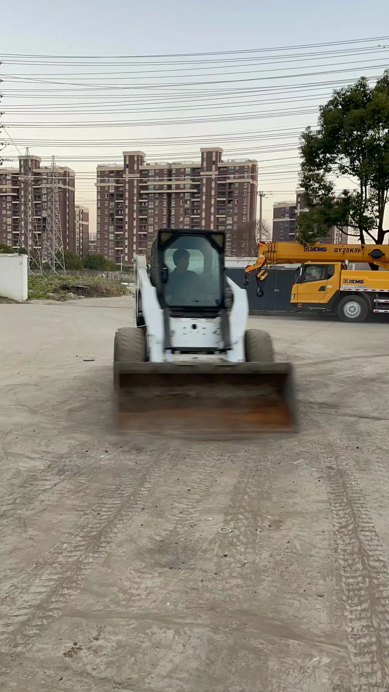 Used Bobcat Mini Skid Steer Loader, Second Hand Bobcat S300 Small Skid Steer Loader With Low Working Hours