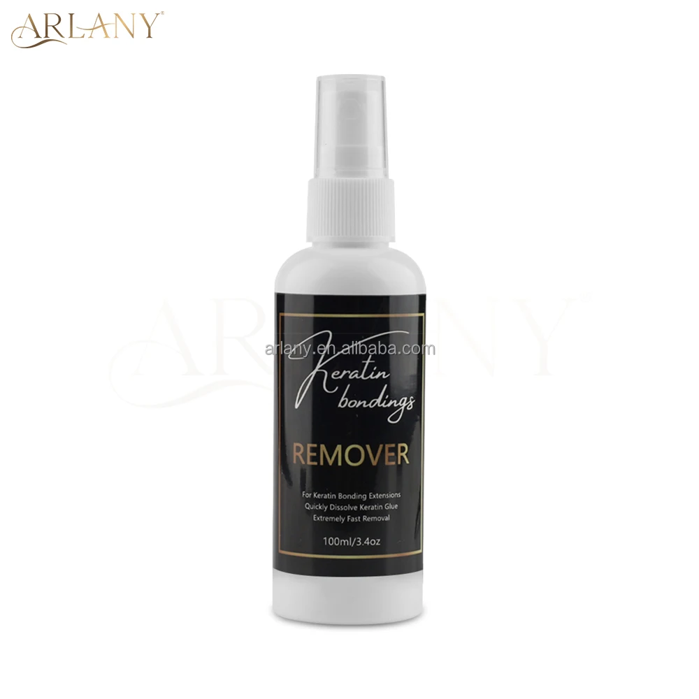 ARLANY Fast Tape in Hair Extension Remover Spray Keratin Bonding Glue Remover UV Light Hair Extension Glue Remover For Nail Tip