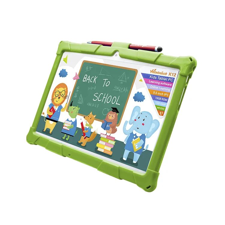 Wintouch 10 Inches Tablet Kids Learning Tablet For Kids With Dual Sim Card With Stylus Pen 1+16 Kids Tablet