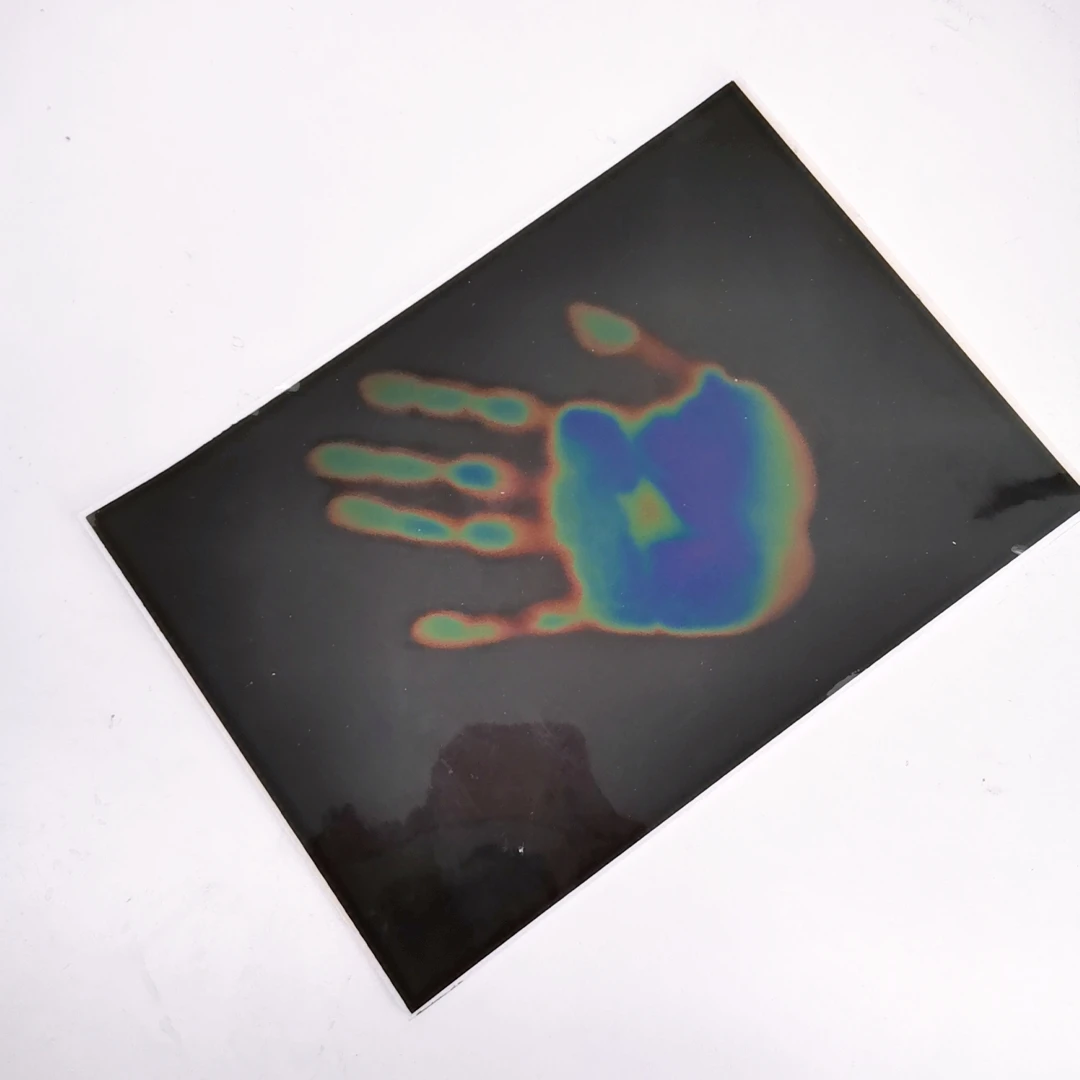 OEM Color Change Liquid Crystal Thermochromic Sheet