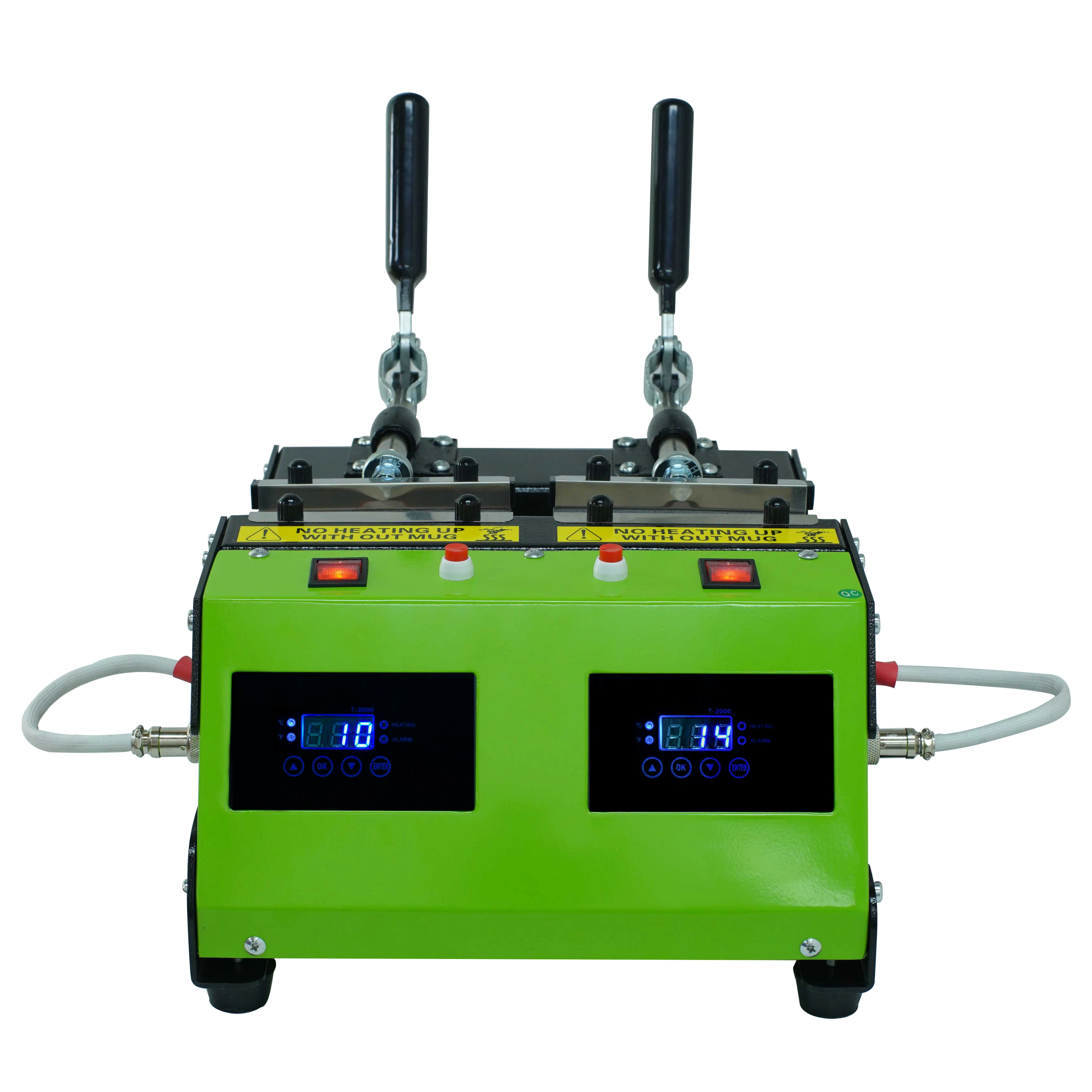 Double Station Pneumatic Label Heat Press Digital Control Box for Combo Heat Press Machine 11oz Mug Machine