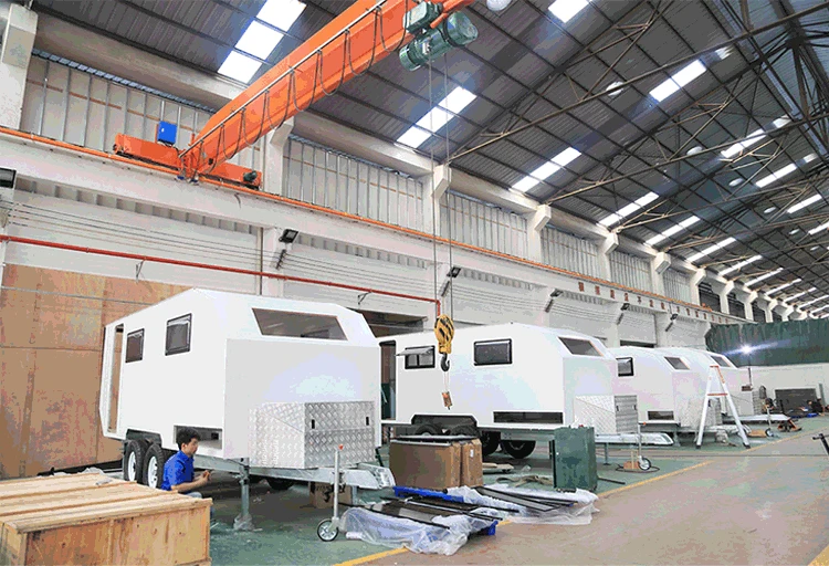 Motorhome Expedition Pickup Customized Truck Camper Manufactory