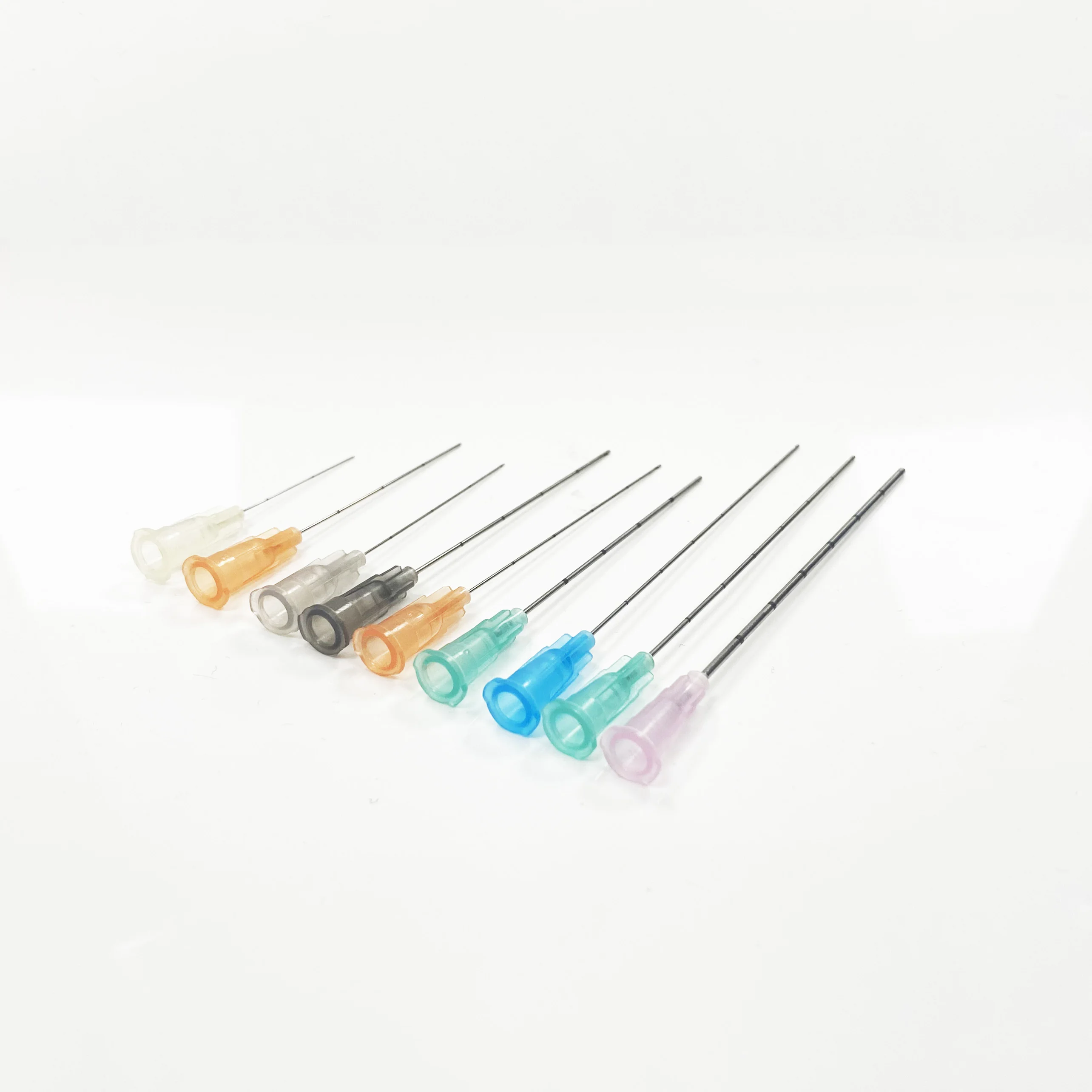 UNIMASTER Manufacturer Fine Micro Cannula 18g 21g 22g 23g 25g 27g 30g Mesotherapy Needle Blunt Tip Needle For Dermal Filler