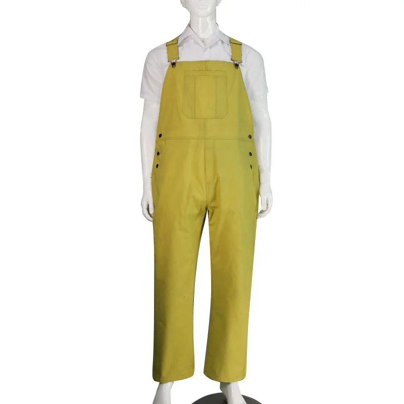 Working Bib Pants Overall New Fashion Design Men Bib Pants Work Overall