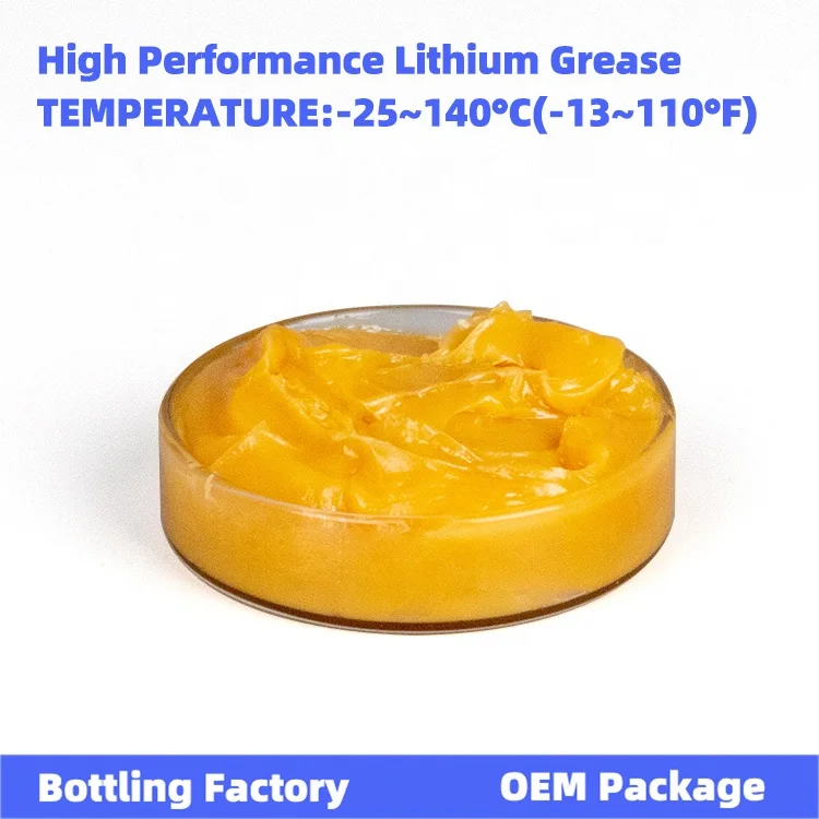 Индивидуальная небольшая упаковка литиевая смазка 400 г многоцелевая на основе