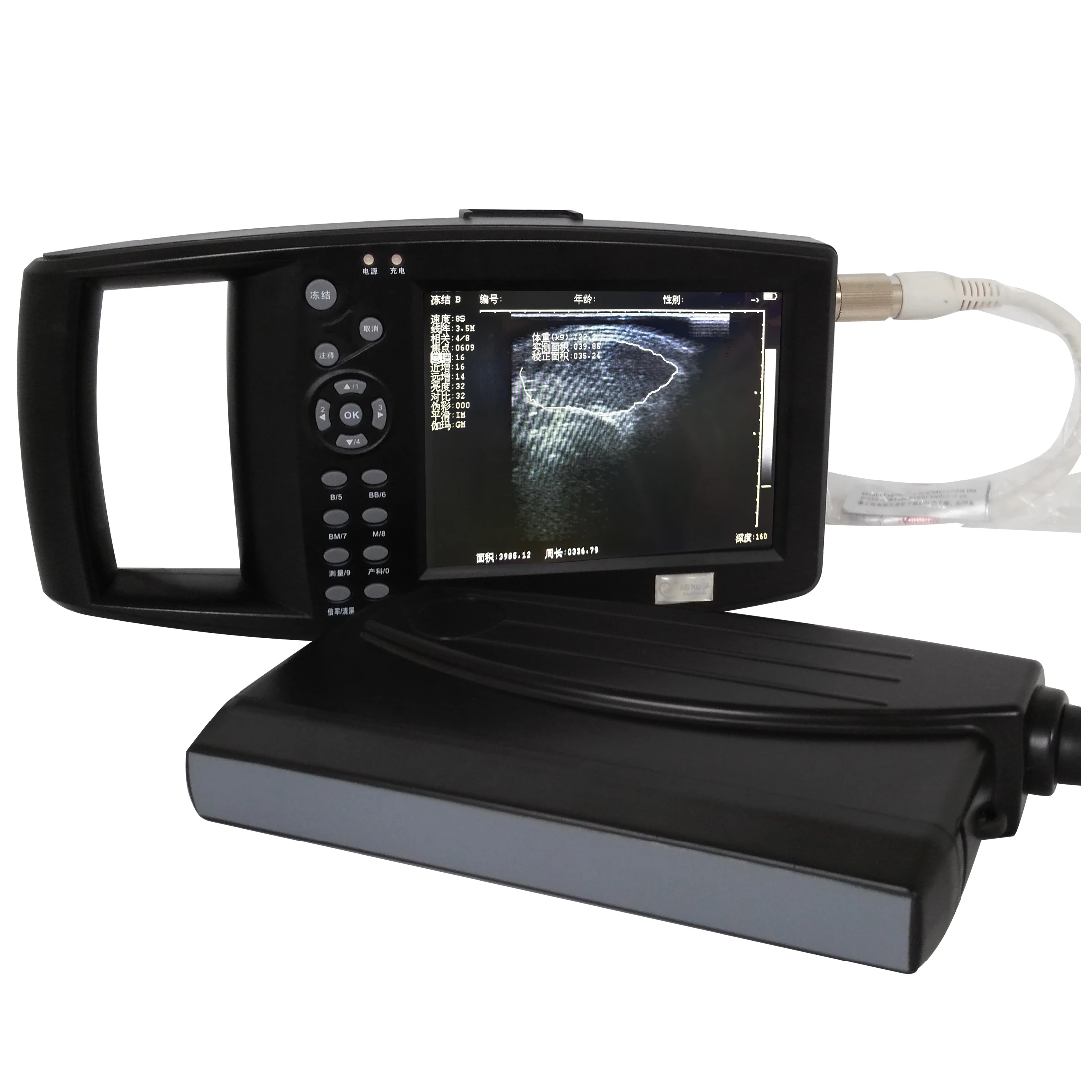 Veterinary Ultrasound Equipment Scanner Scanner Veterinary B Ultrasound Scanner