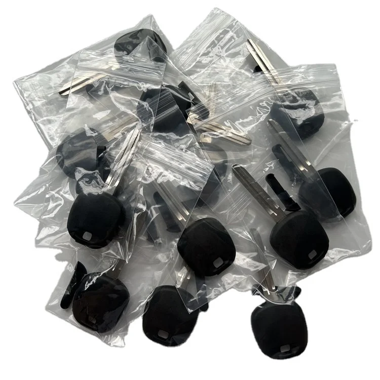 Good quality car transponder chip key shell case with id46 locked chip for c-hevrolet car key