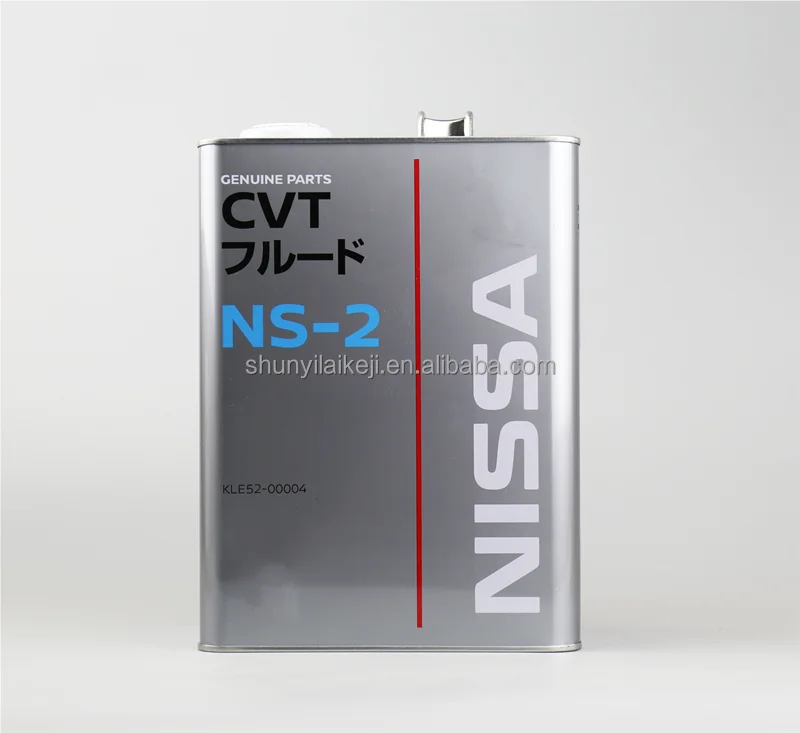 Nissan CVT, Япония, N2, трансмиссионное масло, масляная рама, трансмиссионное масло, масляное масло двигателя, смазочное масло 4 л, железный корпус