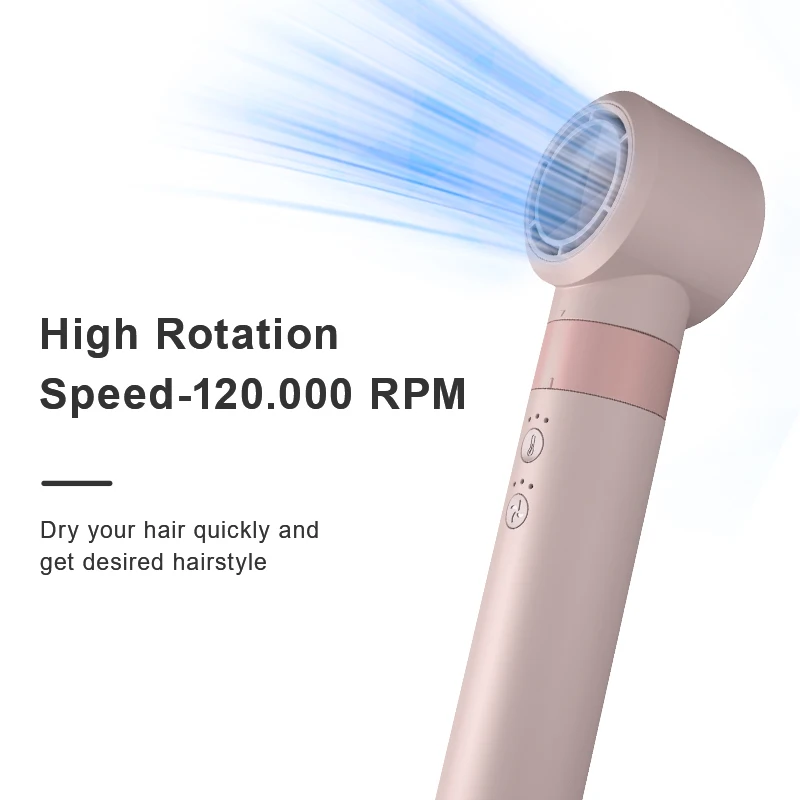 custom 5 in 1 hotel Professional salon High Speed dryer Blow portable Electric hair curler hair hot air brushes dryer
