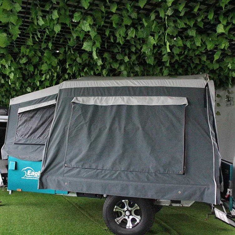 COMPAKS RV Large living space high quality Durable camper tent