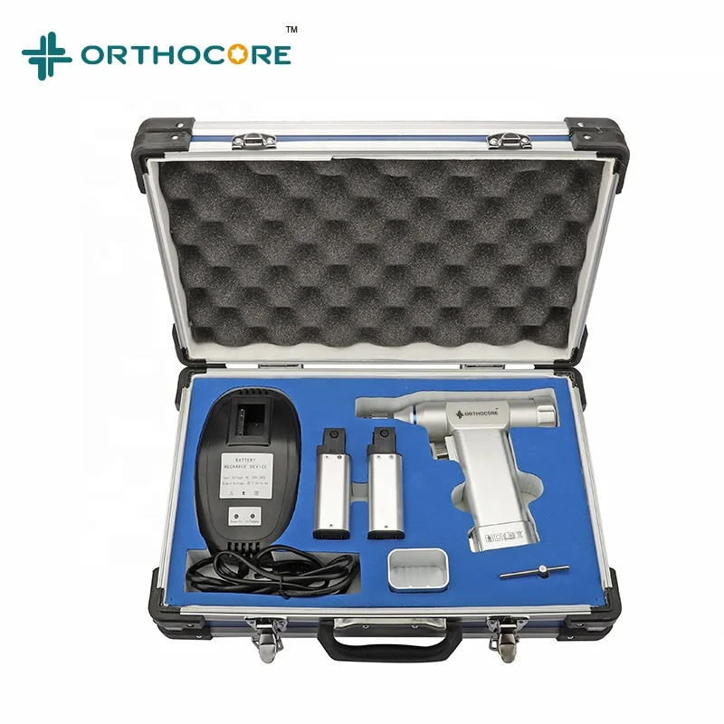 7,2 в ручная ножная каннулированная дрель, медицинские электрические электроинструменты, ортопедические инструменты