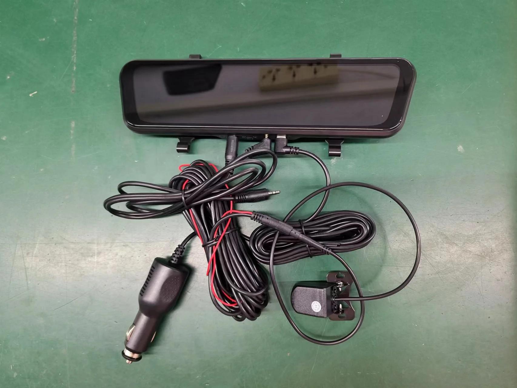 2023 Newest Selling Well 9.66inch 2K Carplay Dual lens Car mirror Dash Camera DVR with Wifi GPS Dashcam Carplay 4K Dual Mirror D