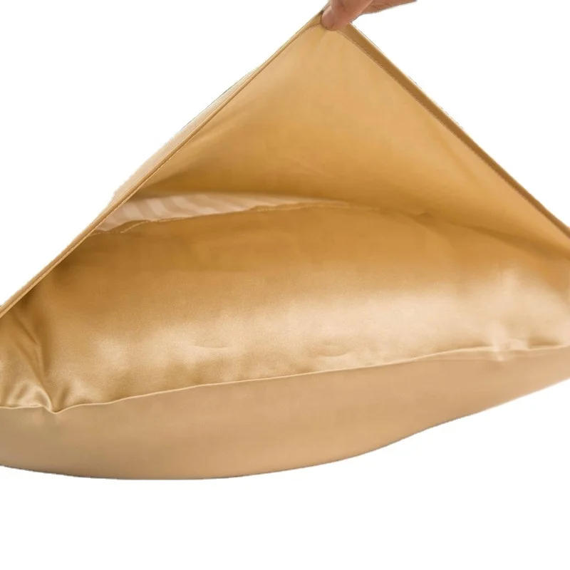 JILI Suzhou 100% organic mulberry silk pillow case pillowcase with gift box 19MM