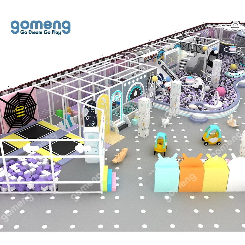 Quality Choice Amusement Indoor Kid Space Ball Pool Kids Indoor Playground Maze