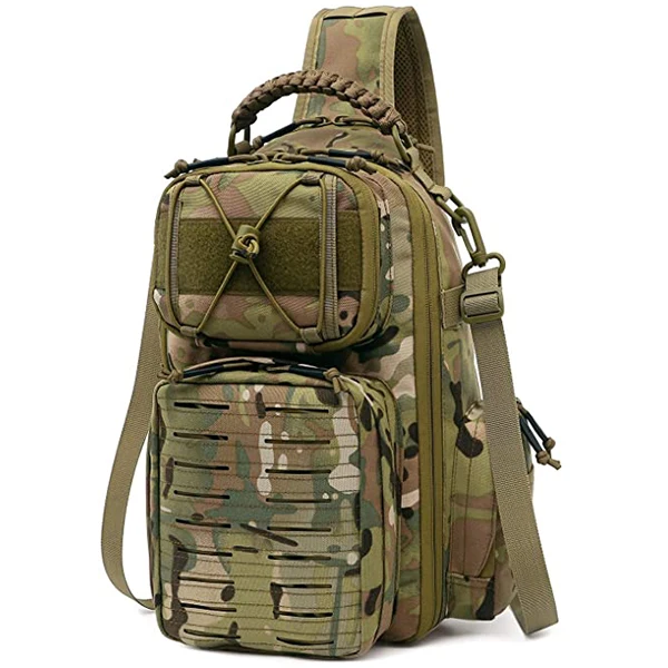 New Arrival Molle Pack Assault Outdoor  Camping Rucksack Tactical Sling Shoulder Bag Men Military Army Backpack
