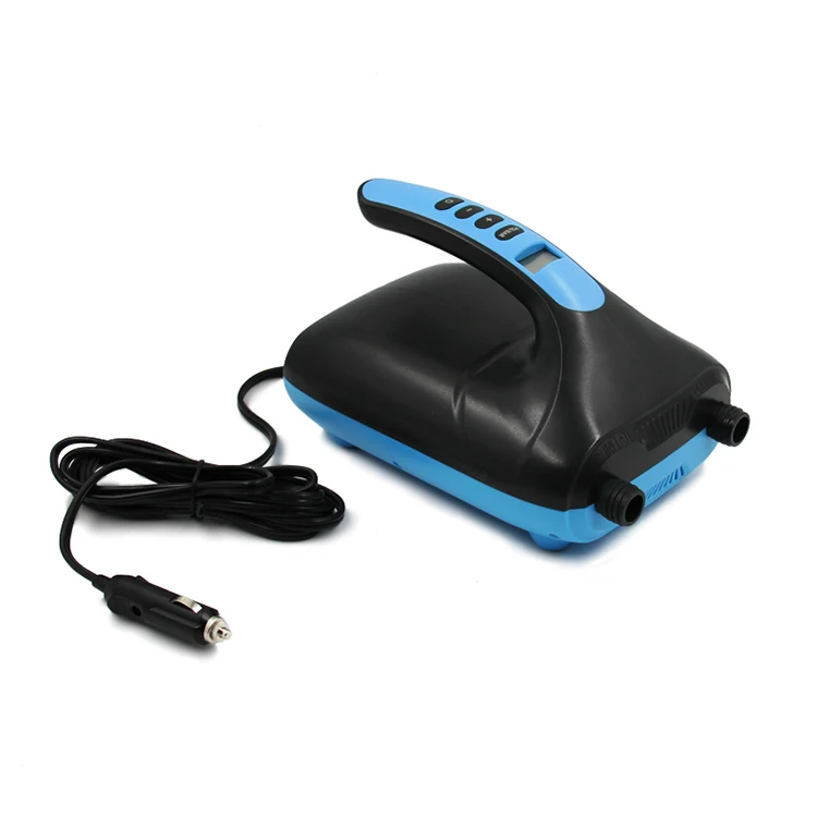 20 PSI SUP Pump Quick-Fill 12V SUP Electric Air Pump for InflatableTent Kayaks Water Sports Float