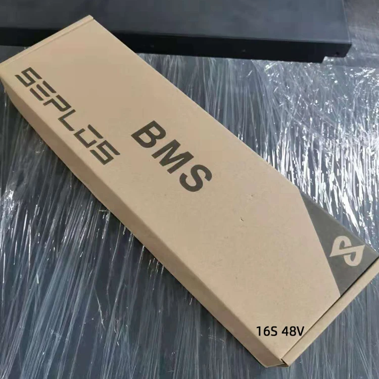 Seplos 48V 50A/100A/150A/200A CAN/RS485 smart Seplos bms Lifepo4 система управления аккумулятором для самостоятельной сборки