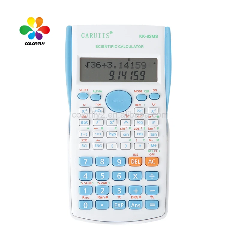 Wholesale Promotional Gift Colorful Customized Logo 12 Digits Electronic Student Scientific Calculator