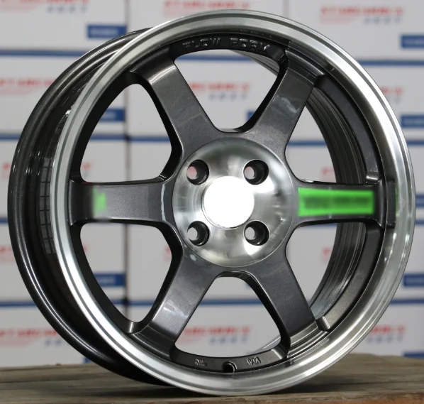 Hot selling 15 16 17 18 19 inch 4x100/114.3 5x100.114.3/105/108/110/112/120 passenger racing wheel rims