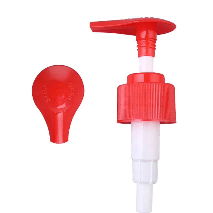 Customized 2cc 28/410 24/410 Hand Press Plastic Nozzle Lotion Pump Shampoo Pump