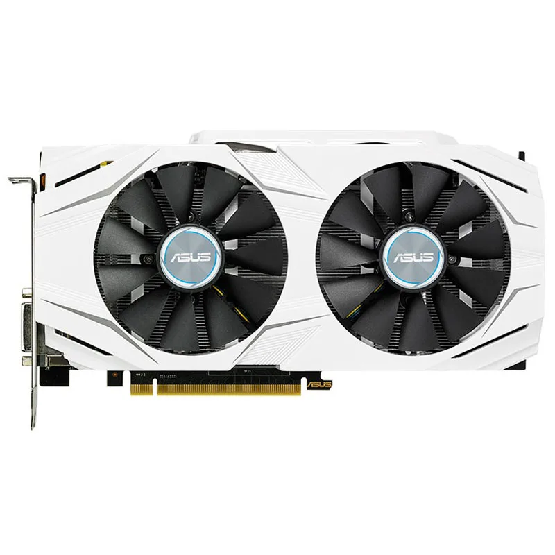 Original for ASUS graphic card GTX1060 6GB 192Bit GDDR5  PCI-E3.0 VGA Geforce Series games Video Cards GPU computer 3GB 5GB