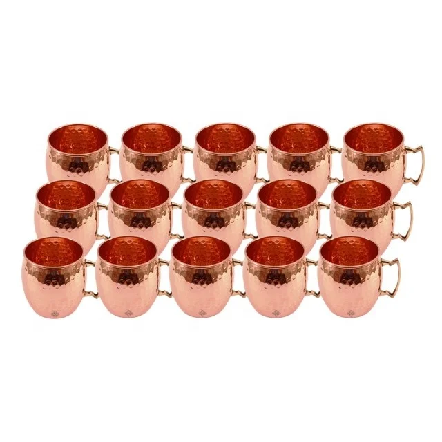 Custom High Quality Beer Mug With Handle At Offer Price Handmade High Quality Copper Product Manufacturing