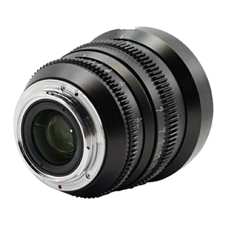  Объектив SLR Magic MicroPrime Cine 25 мм T1.5 для широкоугольного объектива FUJI X с большой