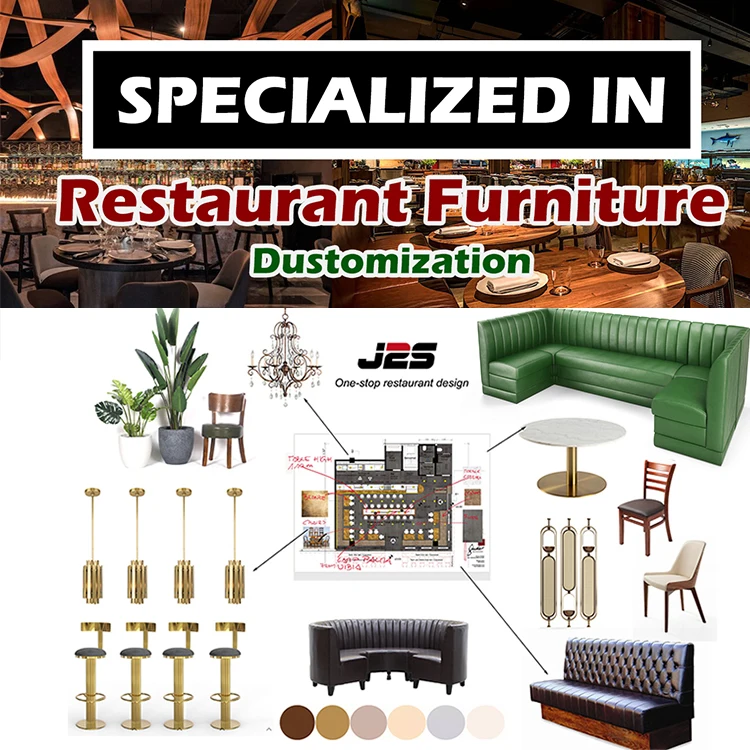 Customized Modern Coffee Shop Bar Interior Design Restaurant Furniture Decoration For One Stop Solution