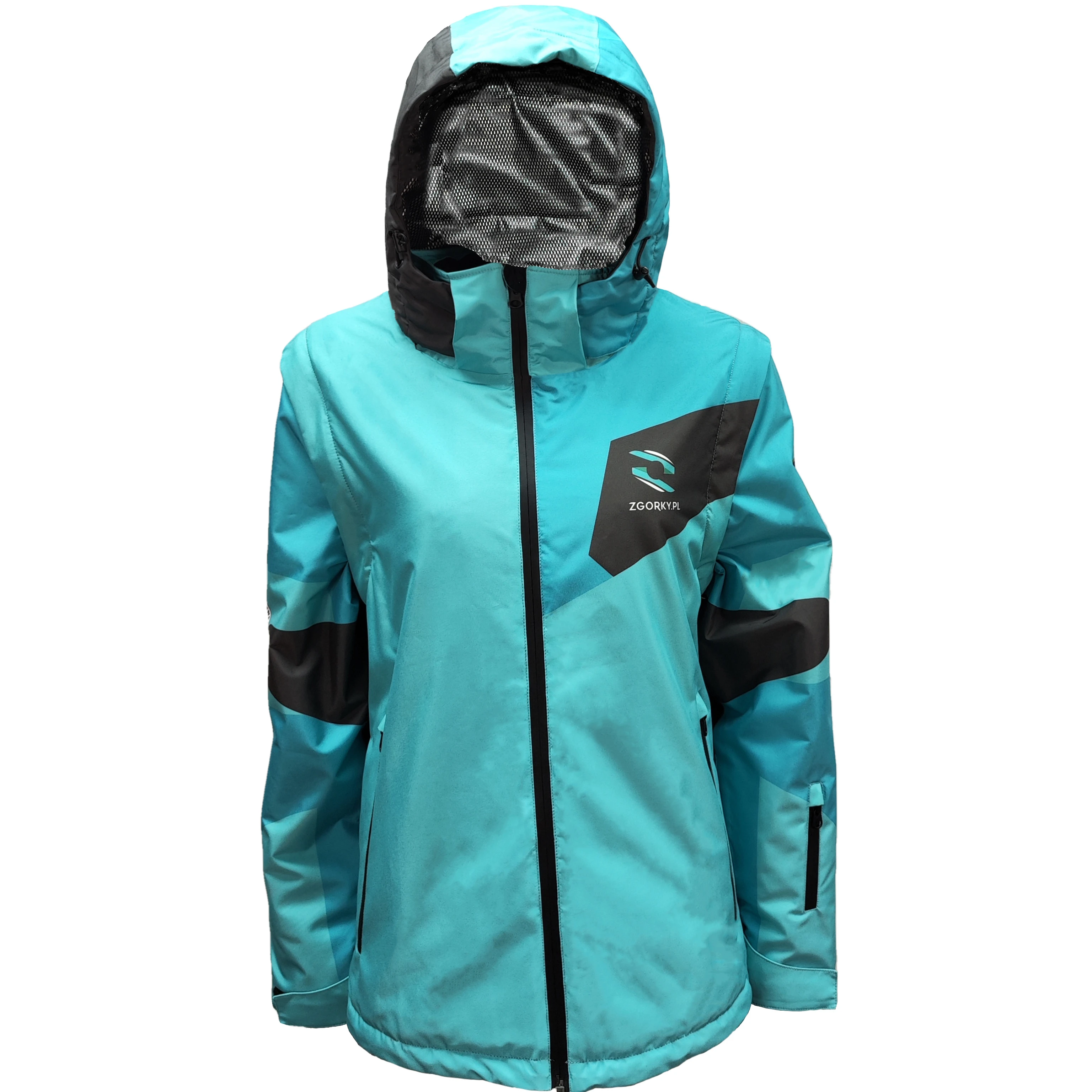 OEM мода на заказ Мужская водонепроницаемая Лыжная куртка