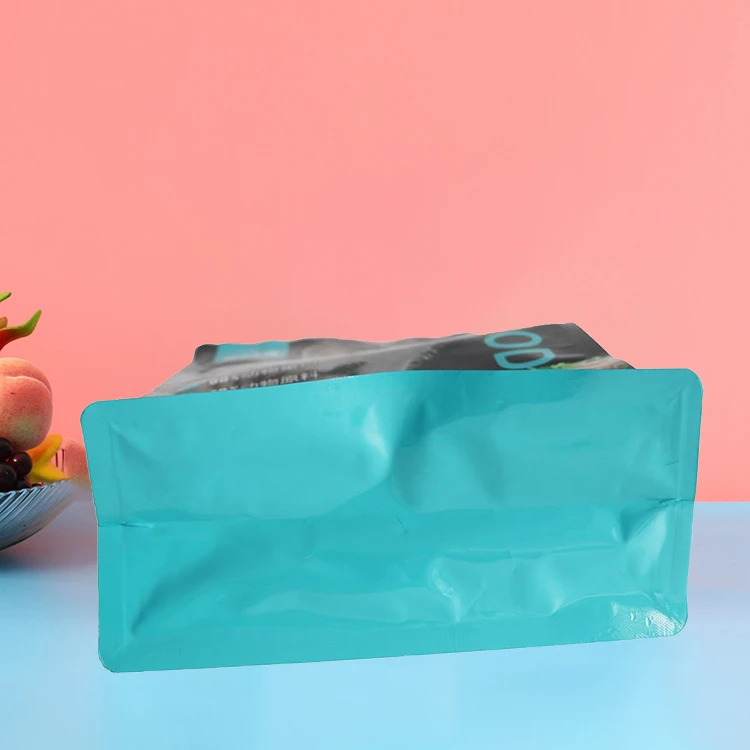 Custom printing 2kg Cat Litter Cat Plastic Food Packaging Bag, Fat Bottom Pouch Pet Food Dog Food Treat Packaging Bag