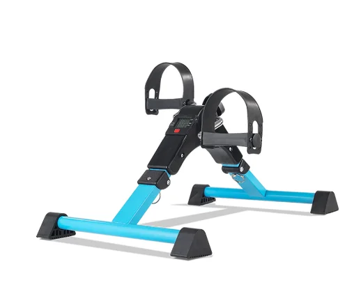 Home bicycle fitness equipment step machine foldable leg trainer hand leg upper and lower limb rehabilitation machine