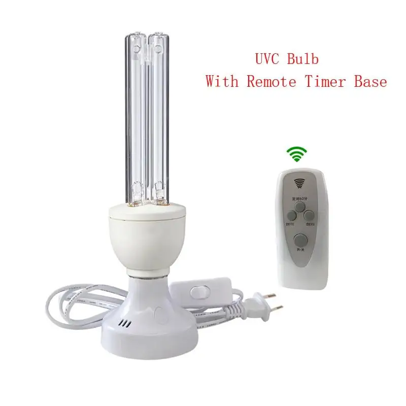 УФ-стерилизатор кварцевый для дезинфекции, Е27, Нм