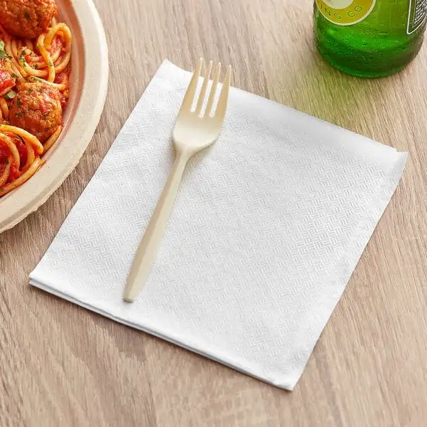Cheap Price Customize Logo Printed Napkins Paper Disposable Tissue for Restaurant