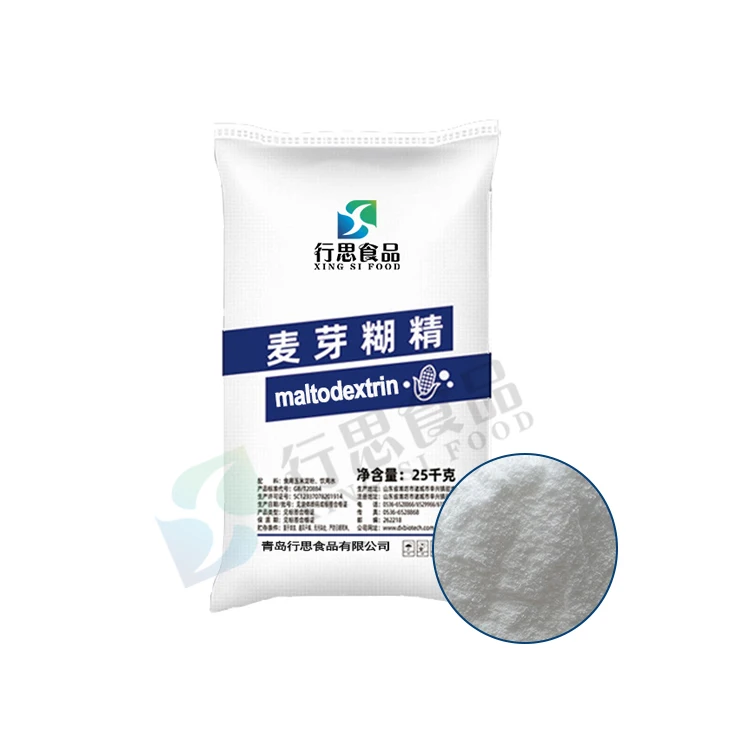High quality bulk de 18 -20 food grade white organic maltodextrin powder for indonesia