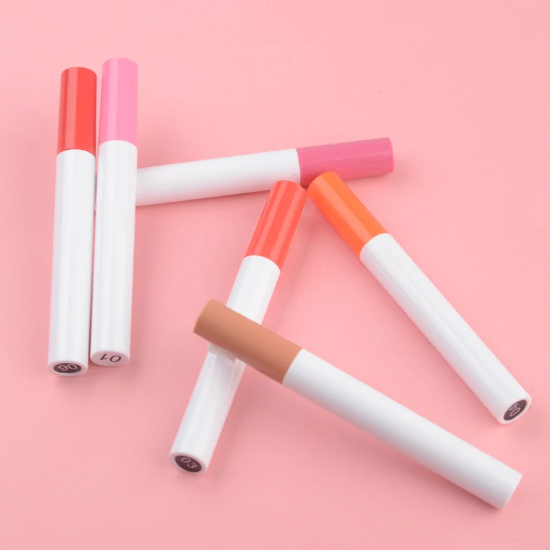 Matte Liquid Lipstick 6pcs Set Multi Colors Lip Gloss Non-Stick Gift Box Girls Women Make Up Gift Set Long Lasting Lip Sticks