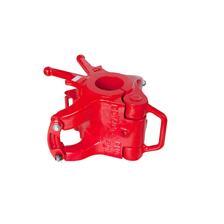 Center Latch Elevator for handling drill collars, casings and tubings