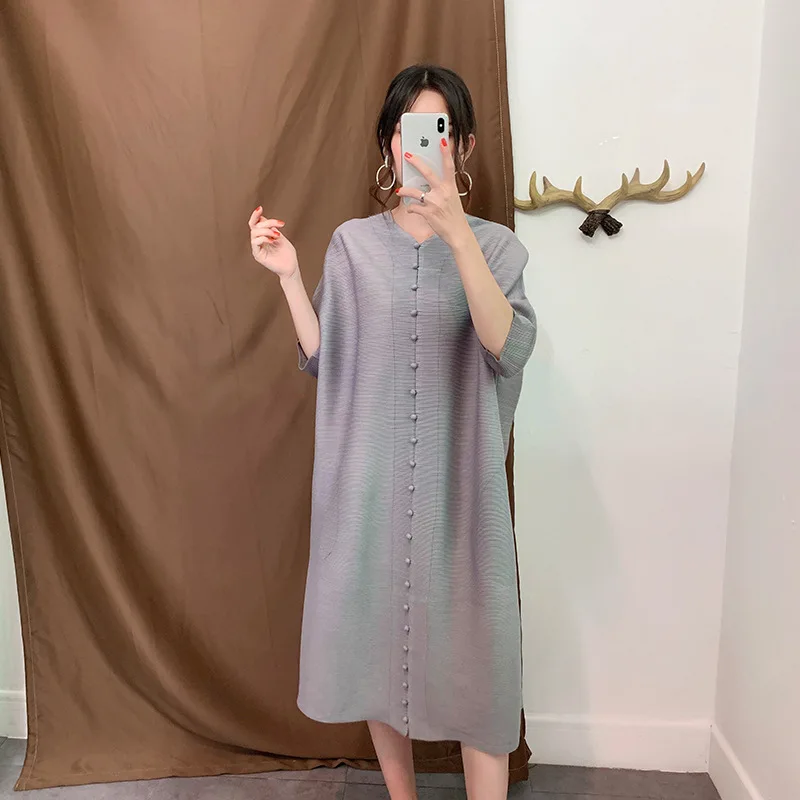 Spring  dresses chiffon new style muslim long sleeves dress