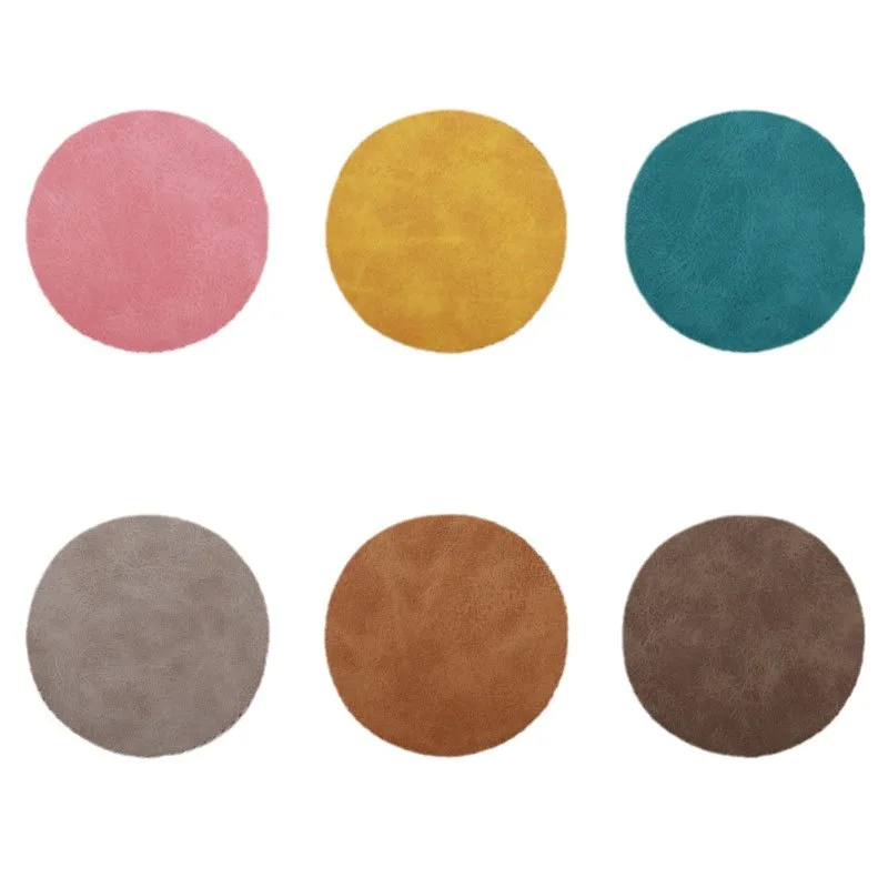 New Arrival Leather Patches With Adhesive Sublimation PU Leather Hat Cloth Repair Patch