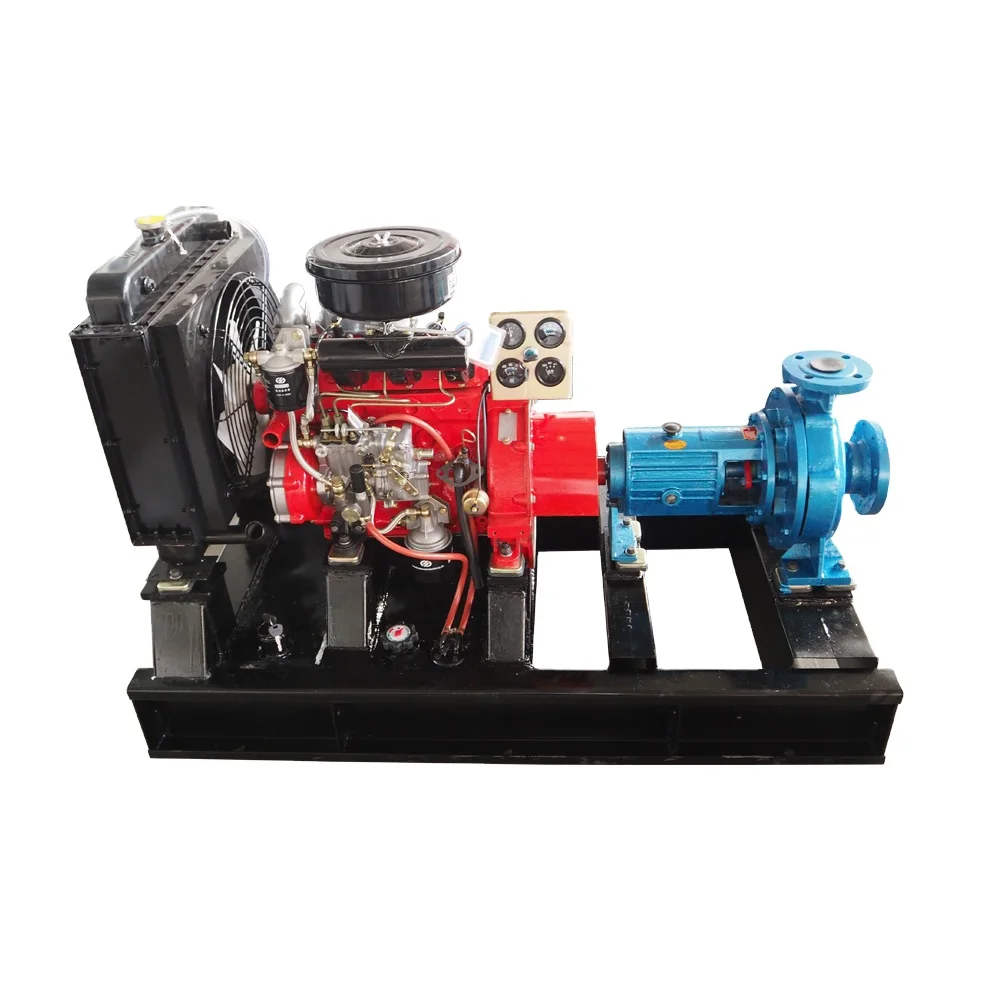 Diesel water pump 4 inch high pressure 50 hp