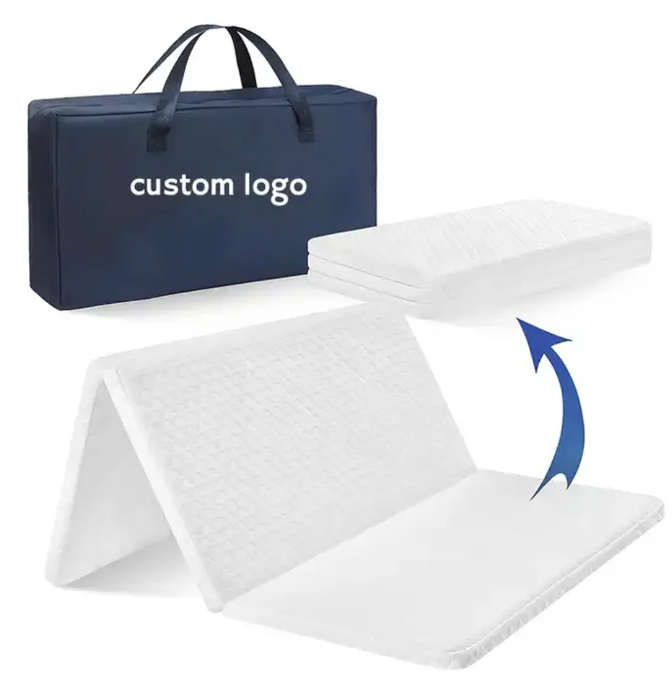 New Portable topper foldable toddler pad playard memory foam self cooling crib baby mattress