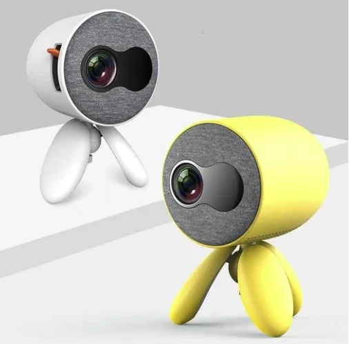 Портативный домашний светодиодный мини-проектор YG220 мобильный телефон YG221 с поддержкой 1080P мультимедийный видеоплеер подарок