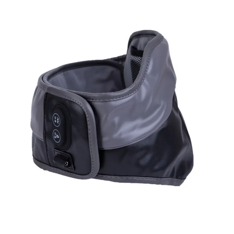 home use rehabilitation therapy flexible heating element belt electric heat belt  back pain relief vibration waist massage belt