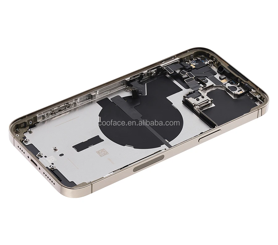 Разборная Задняя стеклянная крышка для телефона задняя iPhone 14 Pro