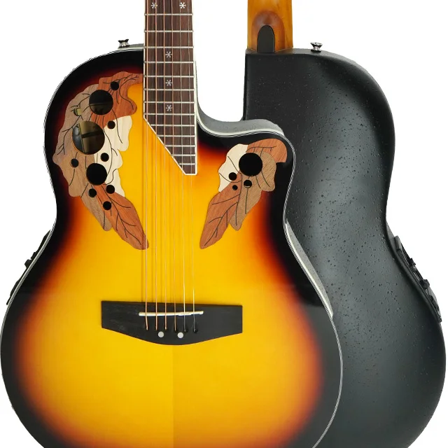 Mollo Classical Guitar 34 Size Violo 12 Cordas Multi Effects Pedals